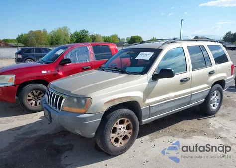 2000 Jeep Grand Cherokee Laredo z USA, uszkodzony, nr VIN 1J4GW48N9YC188395